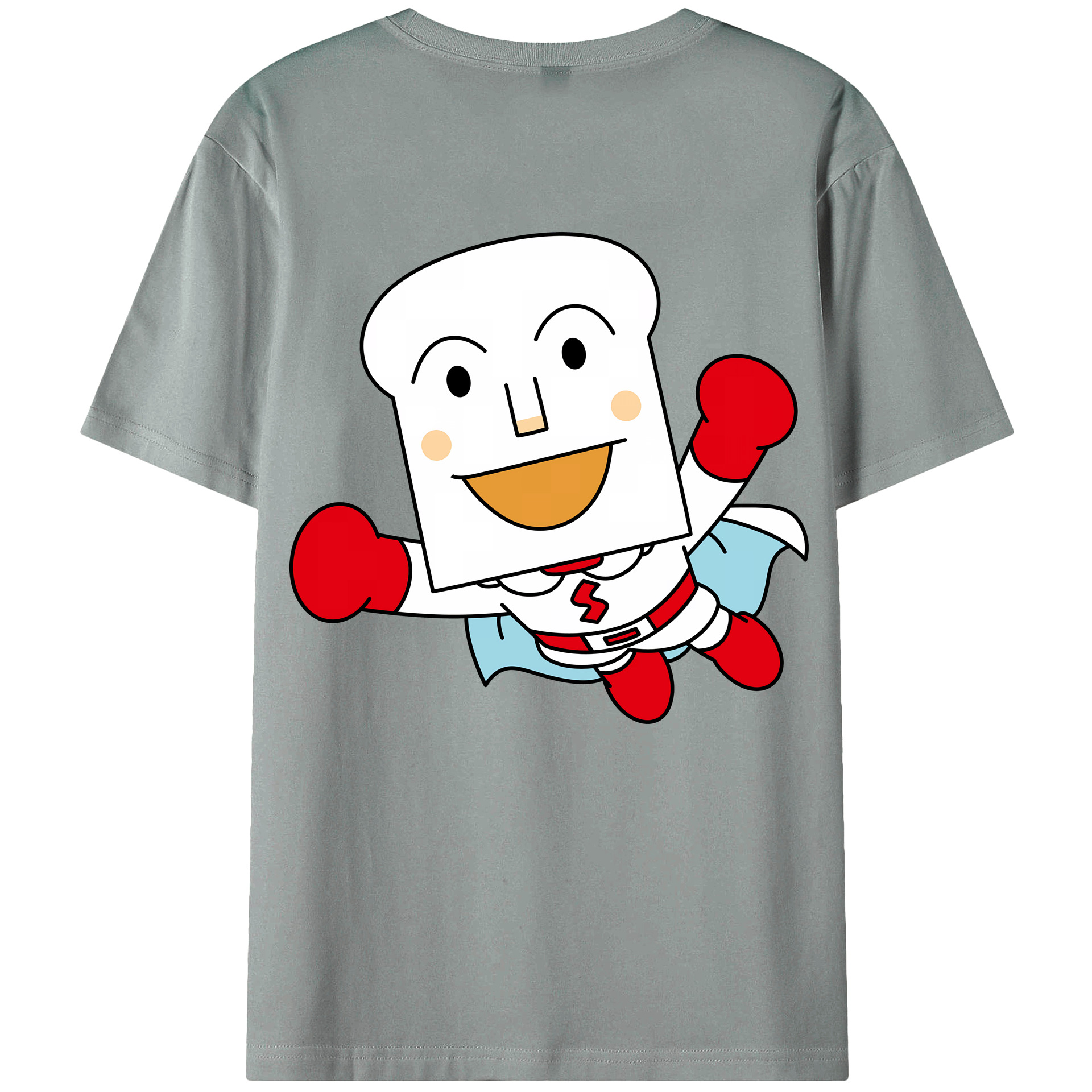 （画像用） アンパンマン Anpanman 綿100％ メンズ半袖Tシャツ（バックプリント） 通気性
